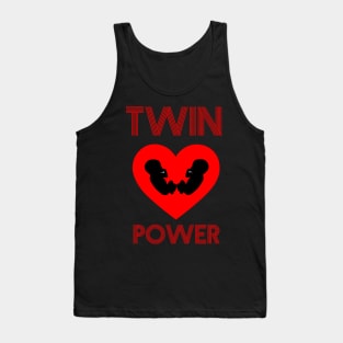 Twin Power Tank Top